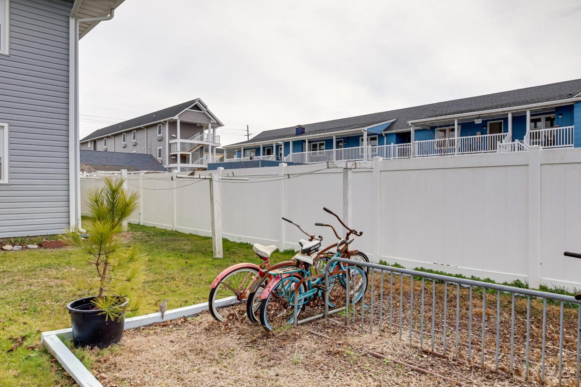 The English Condo Rental W And Beach And Bay Access! Ocean City Extérieur photo